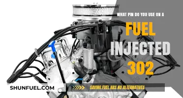 Fuel Injection Basics: Correct Pin for a 302 Engine Explained