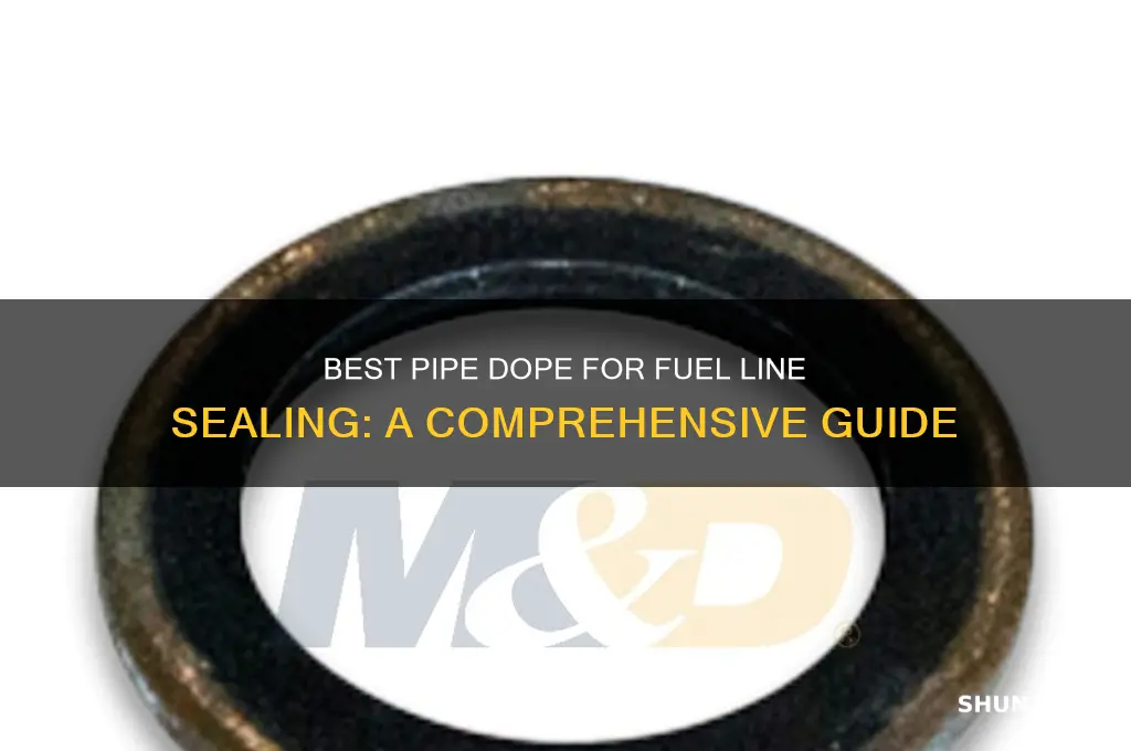 what pipe dope to use with fuel