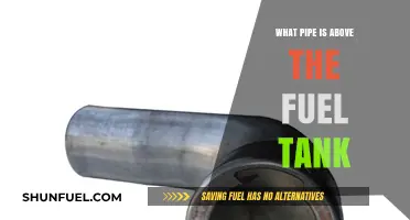 Fuel Tank Pipes: What's Above?