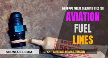 The Best Pipe Thread Sealant for Aviation Fuel Lines