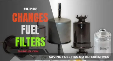 Where to Change Your Fuel Filter