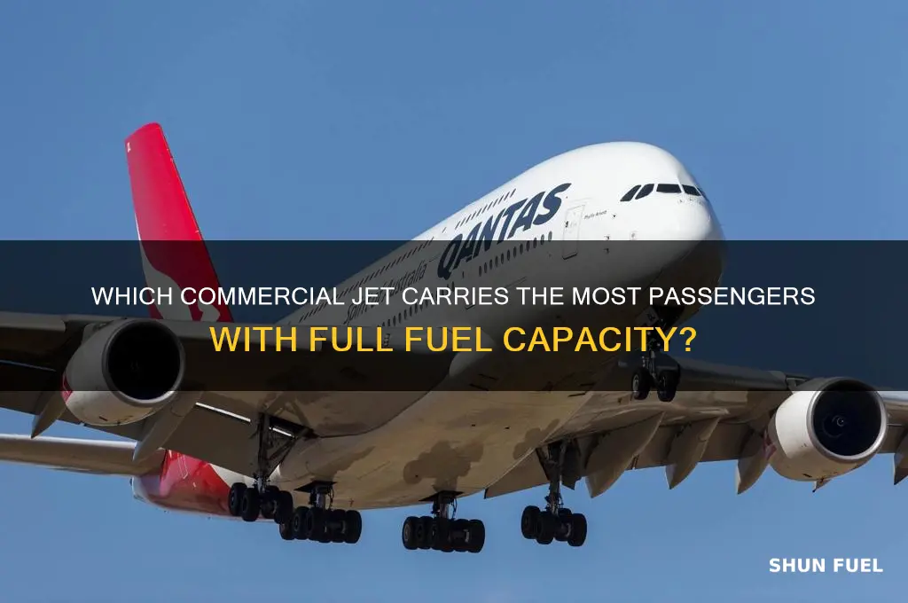 what plane can take the most passengers with full fuel