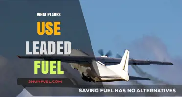 Which Aircraft Still Rely on Leaded Fuel Today?