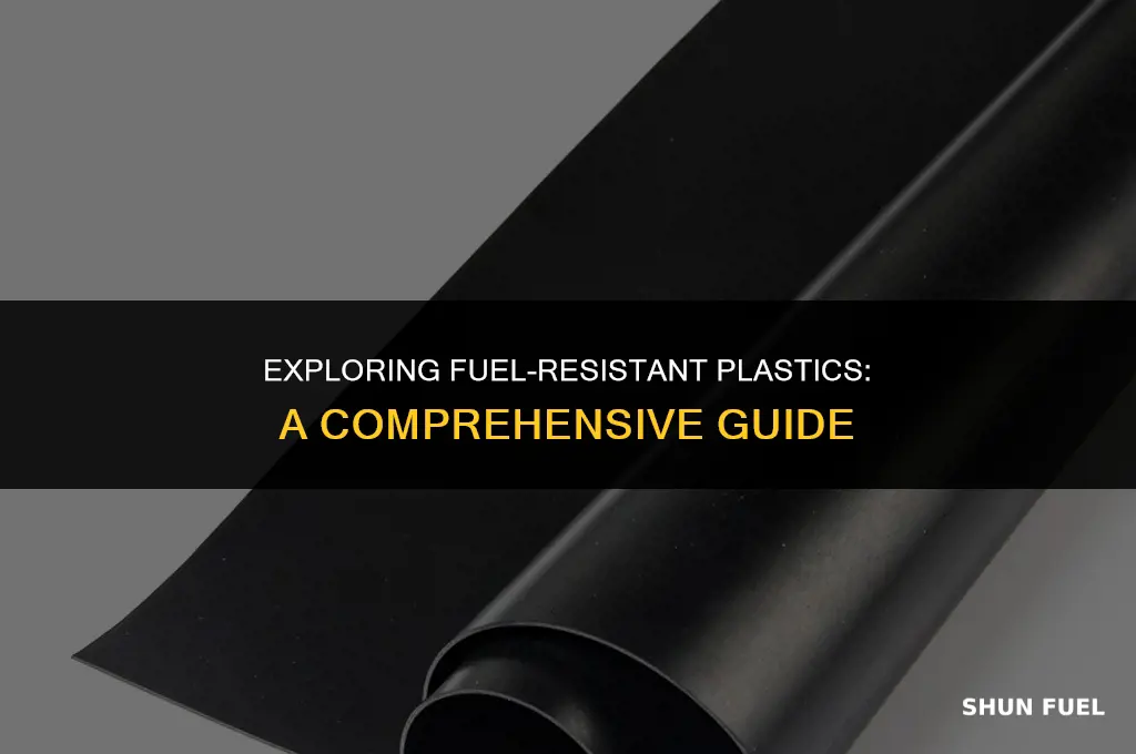 what plastics are fuel resistnat