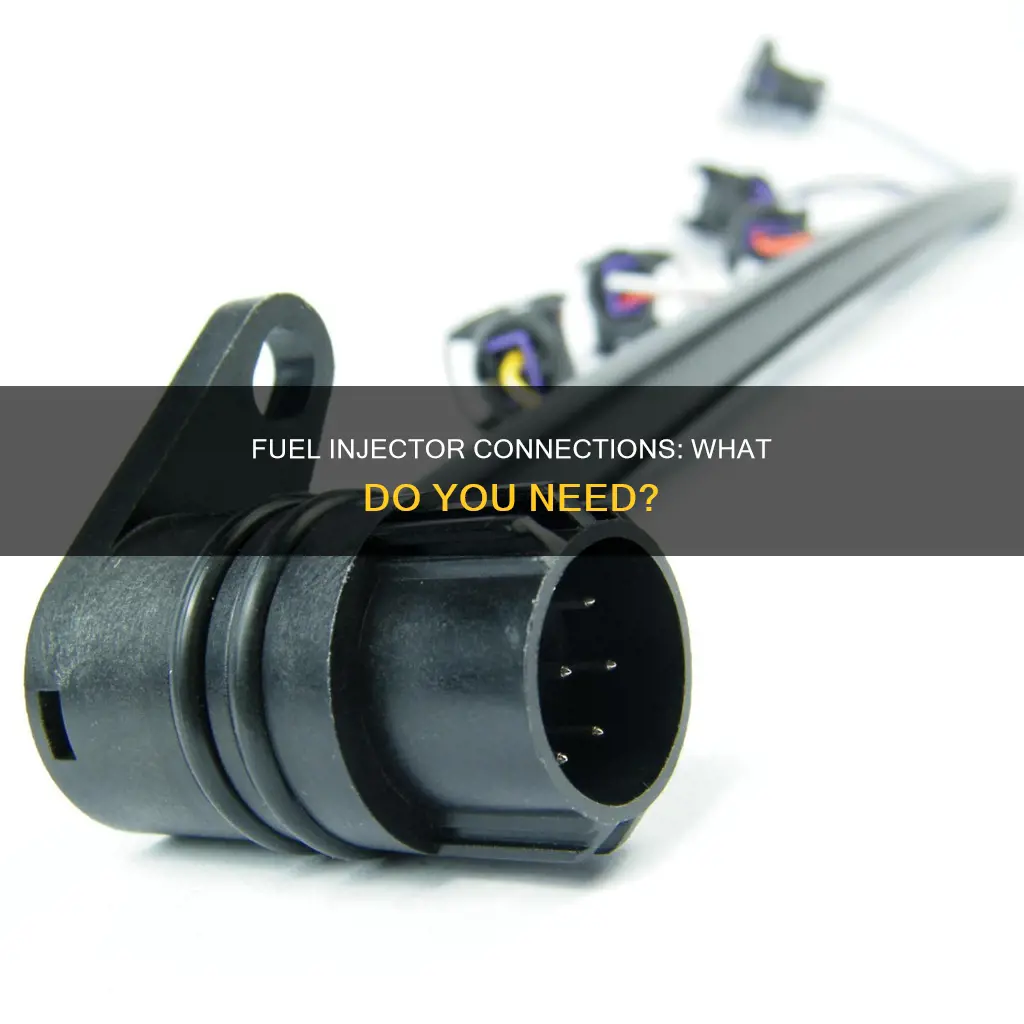 what plugs into fuel injectors