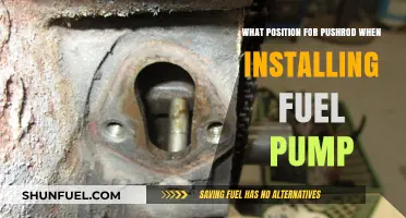 Proper Pushrod Positioning for Fuel Pump Installation: A Step-by-Step Guide