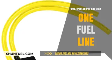 Poulan Pro's Unique Fuel Line: Unlocking the Mystery