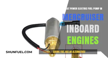 Powering Mercruiser Inboard Engines: Electric Fuel Pump Essentials Explained