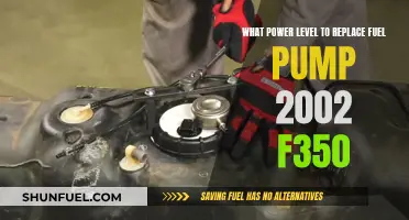 Fuel Pump Power: Replacing the 2002 F350's Heart