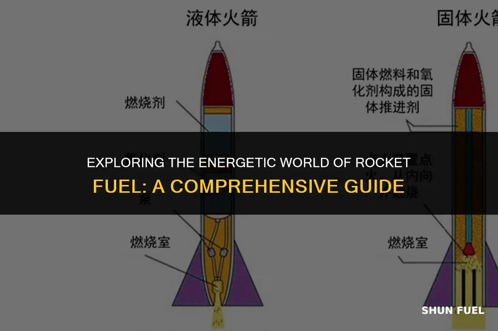 what power roaket fuel