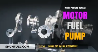 What Powers Rocket Motor Fuel Pumps: A Deep Dive into Propulsion Technology