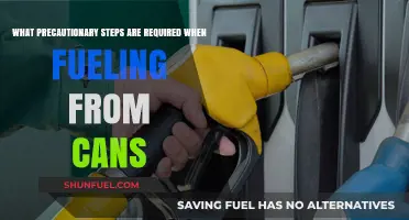 Safe Fueling from Cans: Essential Precautions to Prevent Hazards