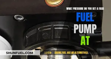 Setting Fass Fuel Pump Pressure: Optimal Performance Tips