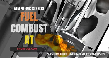 Understanding Diesel Fuel's Combustion: Pressure Factors Explored