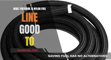 Nylon Fuel Line: Understanding Safe Pressure Limits