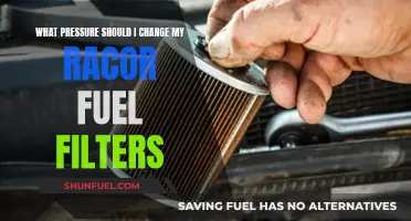 Fuel Filter Efficiency: Optimum Pressure for Racor Filters