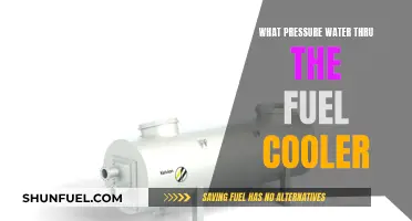 Water Pressure and Fuel Coolers: Optimum Performance