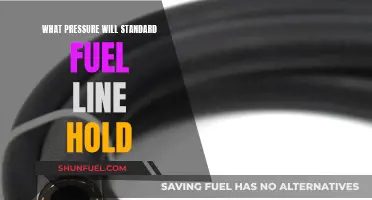 Fuel Line Pressure: How Much Can It Take?