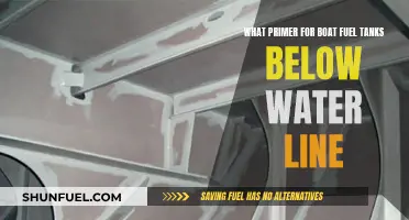 Primer for Boat Fuel Tanks: Underwater Protection