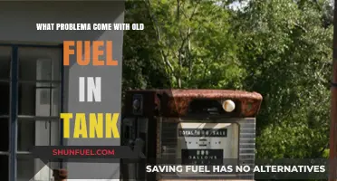 Old Fuel: Tank Problems Revealed