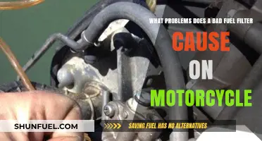 Fuel Filter Woes: Motorcycle Engine Problems