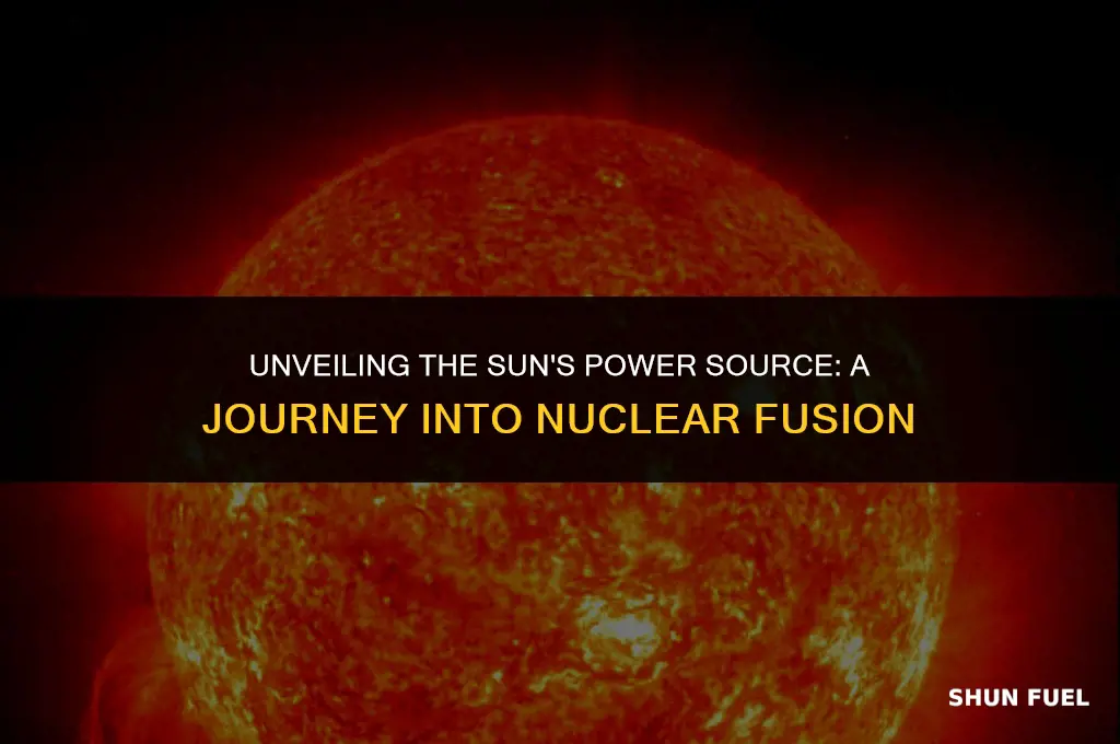 what process fuels the sun