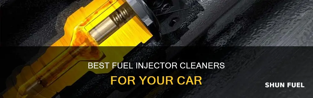 what product can clean fuel injectors while on car