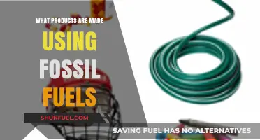 Fossil Fuels in Everyday Life: Surprising Products You Didn't Know