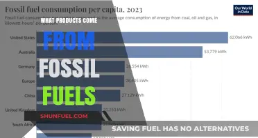From Fuel to Everyday Items: Surprising Products Derived from Fossil Fuels