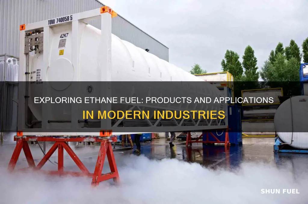 what products use ethane fuel