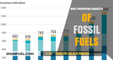 Fossil Fuels Dominance: Analyzing Their Proportion in Global Energy Mix
