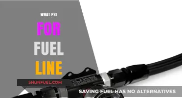 Optimizing Fuel Delivery: Choosing the Right PSI for Your Fuel Line