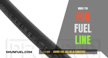 Fuel Line PSI: Understanding Optimum PSI for Performance and Safety