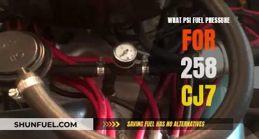 Fuel Pressure Optimization for CJ7 Performance