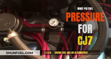 Fuel Pressure Optimization for CJ7 Performance