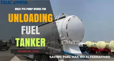 The Best PTO Pump for Unloading Fuel Tankers