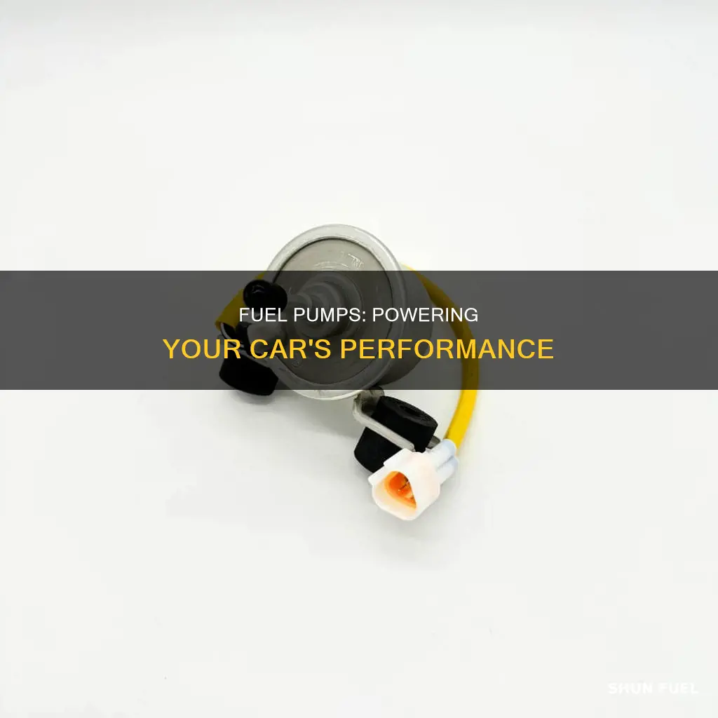 what pulls fuel from the collecotr tanks