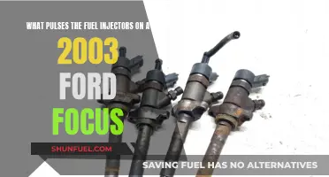 How Ford Focus Fuel Injectors Are Pulsed
