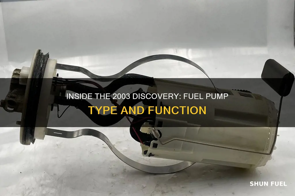 what pump is inside 2003 discovery fuel pump