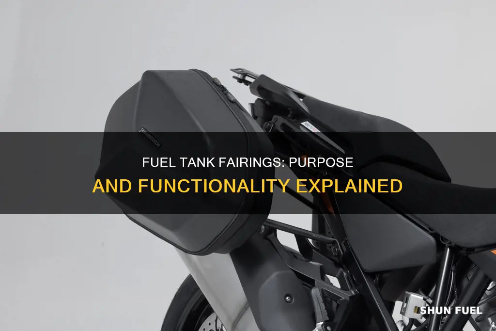 what purpose does a fuel tank fairing serve
