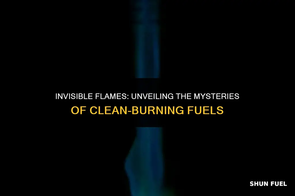 what race fuel burns invisible