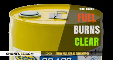 The Clean Burn: Unveiling the Secrets of Racing Fuel