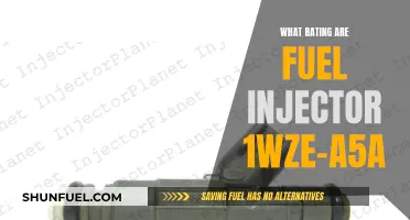 Fuel Injector 1WZE-A5A: Understanding Their Rating and Performance