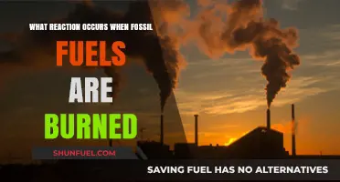 Burning Fossil Fuels: Unveiling the Chemical Reaction and Environmental Impact