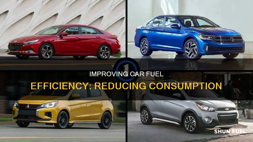 what reduces fuel consumption in a car