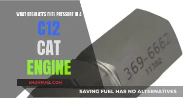 Understanding Fuel Pressure Regulation in a C12 Cat Engine