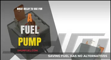 Choosing the Right Relay for Your Fuel Pump: A Comprehensive Guide