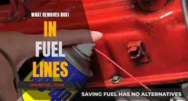 Rust-Free Fuel Lines: Effective Solutions for Rust Removal