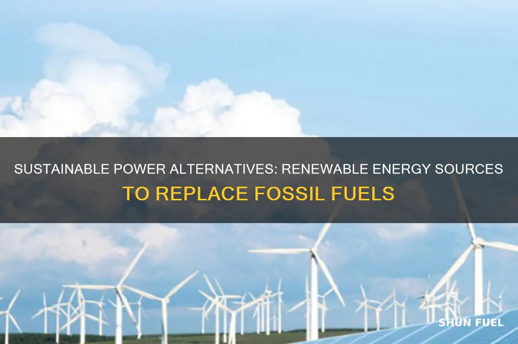 what renewable energy sources could replace fossil fuels