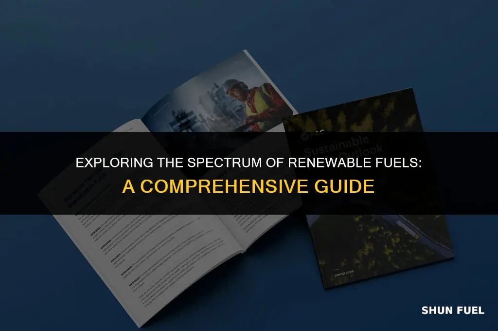 what renewable fuels are there
